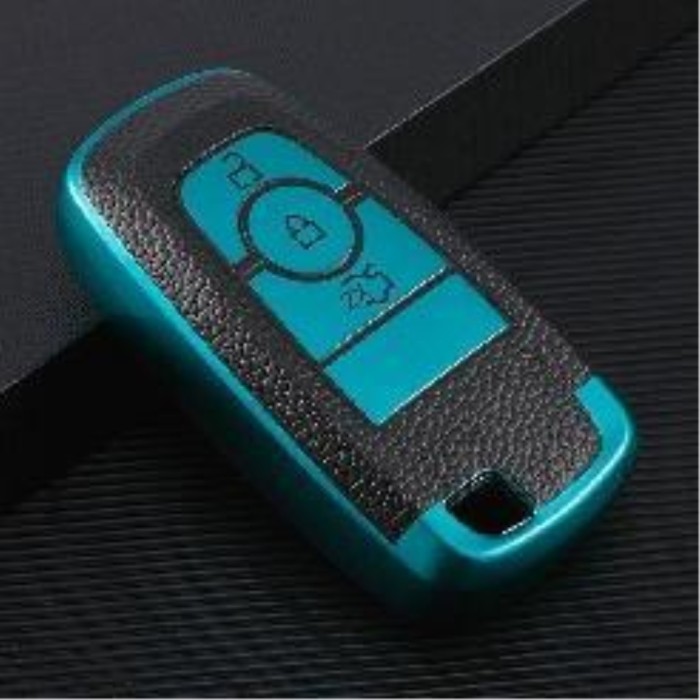 For Ford 3 button TPU protective key case , please choose the color