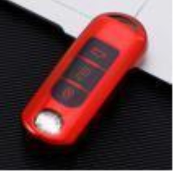 For Mazda 3 button TPU protective key case please choose the color