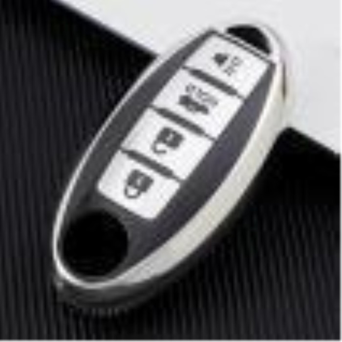 For Nissan 4 button TPU protective key case please choose the color