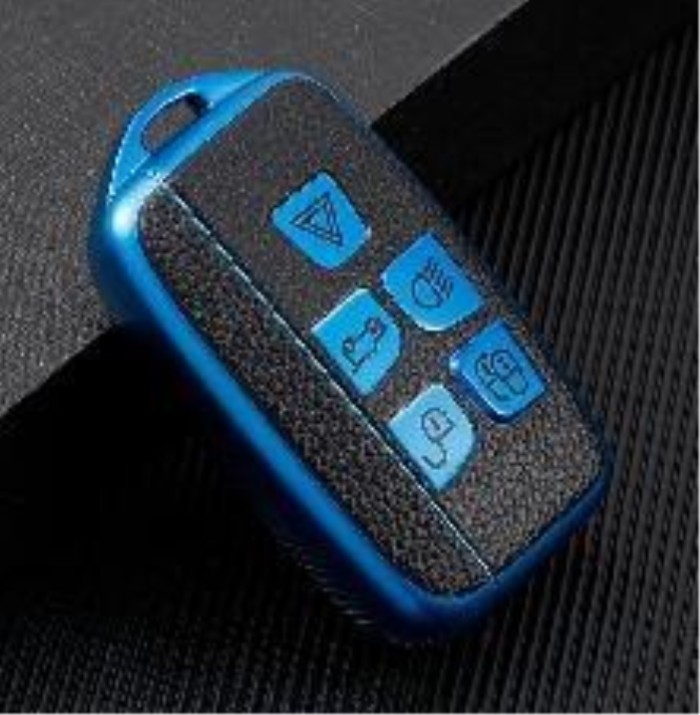 For LandRover 5 button  TPU protective key case,please choose the color