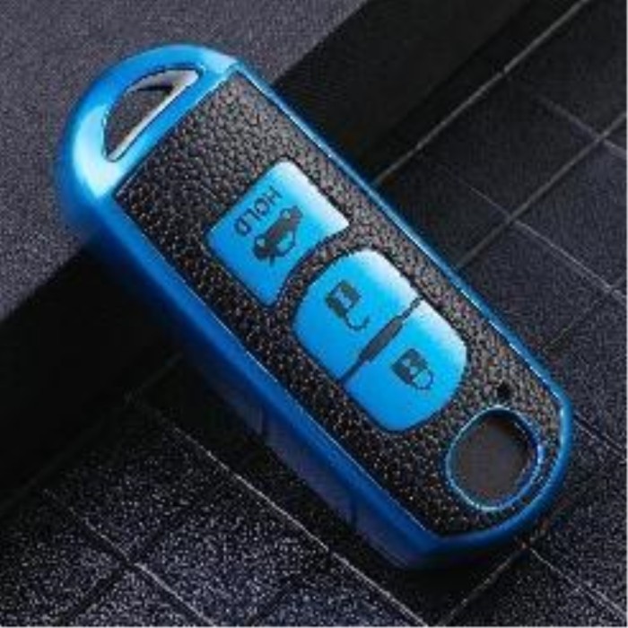 For Mazda A09H 3 button TPU protective key case please choose the color