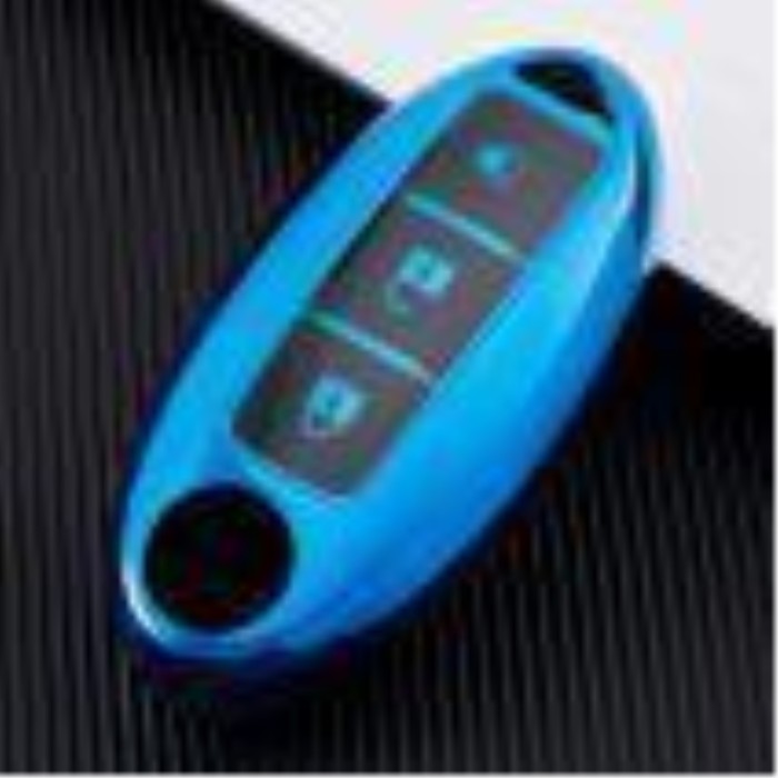 For Nissan 3 button TPU protective key case please choose the color