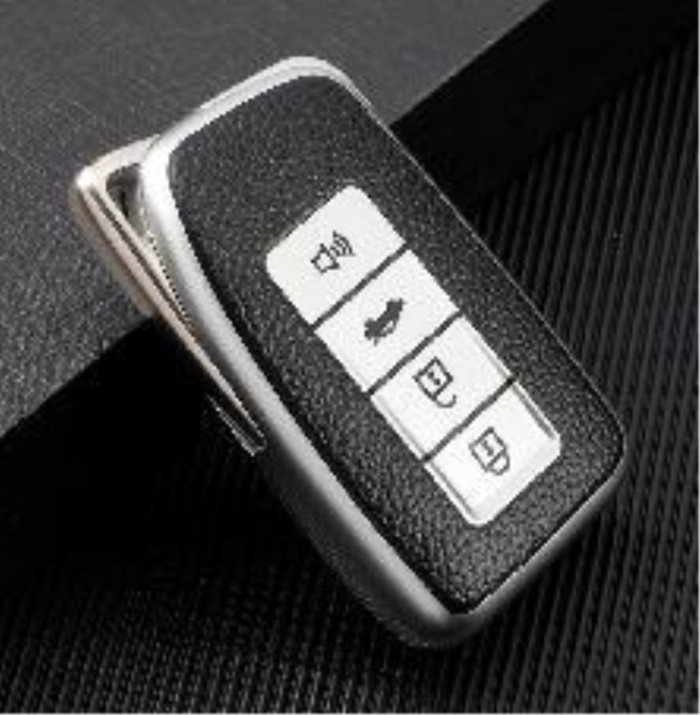For Lexus 4 button TPU protective key case  please choose the color