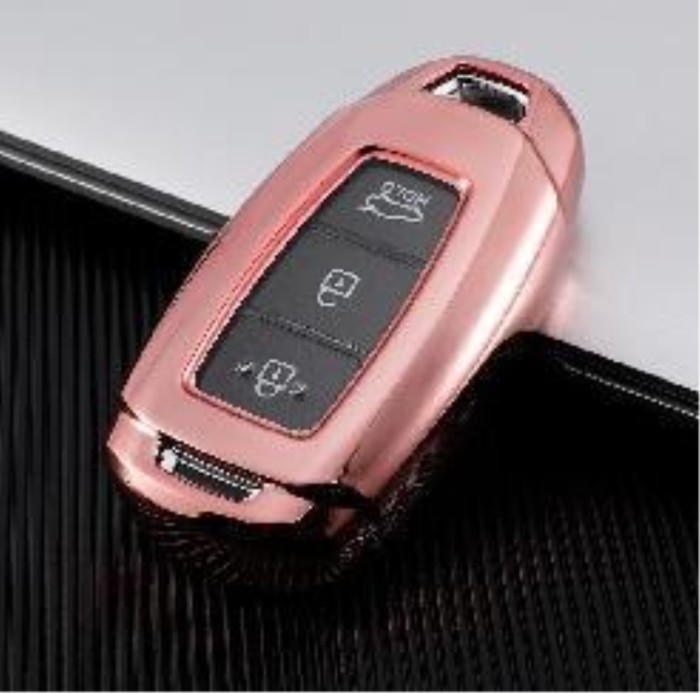 For Acceptance, Festa, ENCINO Encino, Encino Pure Electric, Beijing Hyundai ix25, Shengda TPU protective key case,please choose the color