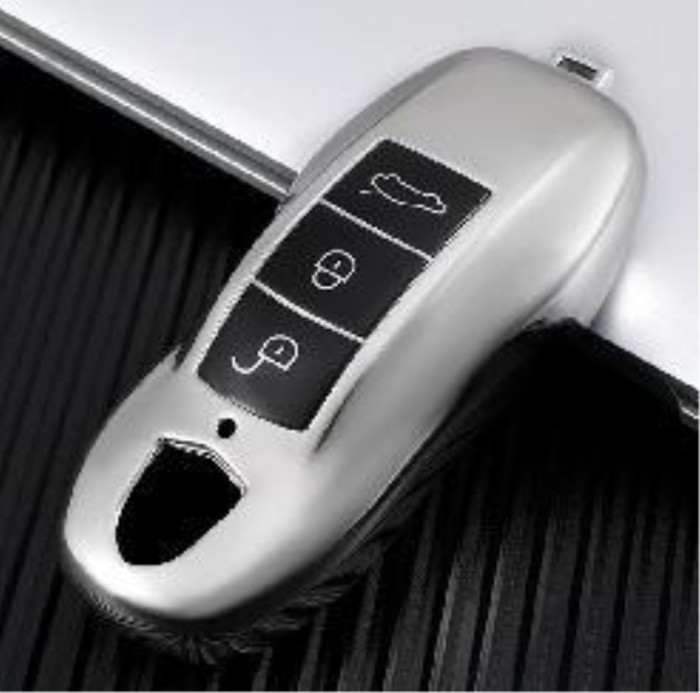 For Porsche 3 button TPU protective key case please choose the color