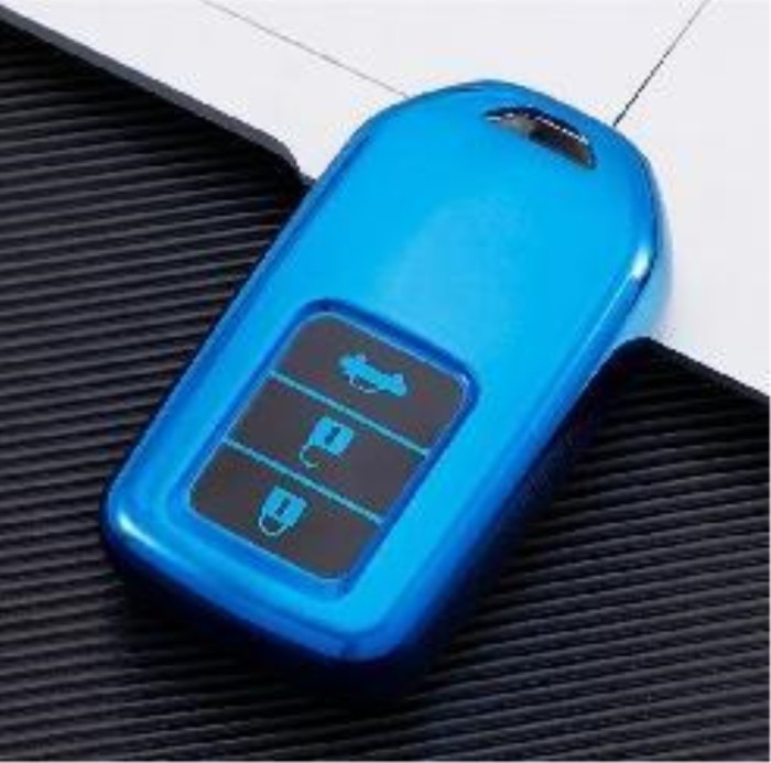 For Honda 3 button  TPU protective key case,please choose the color