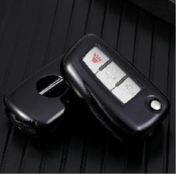 For Nissan TPU protective 3 button key case please choose the color