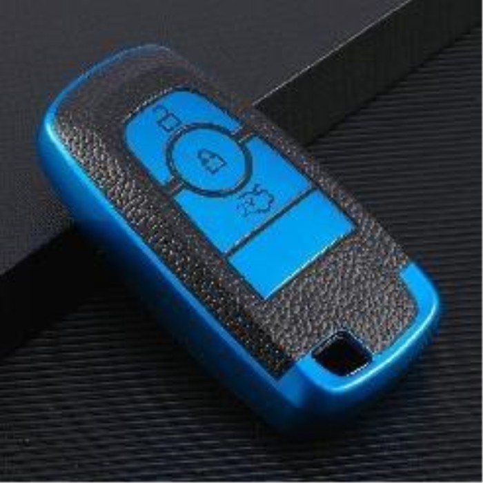 For Ford 3 button TPU protective key case , please choose the color