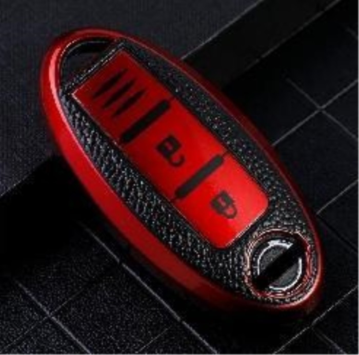 For Nissan 3 button TPU protective key case please choose the color