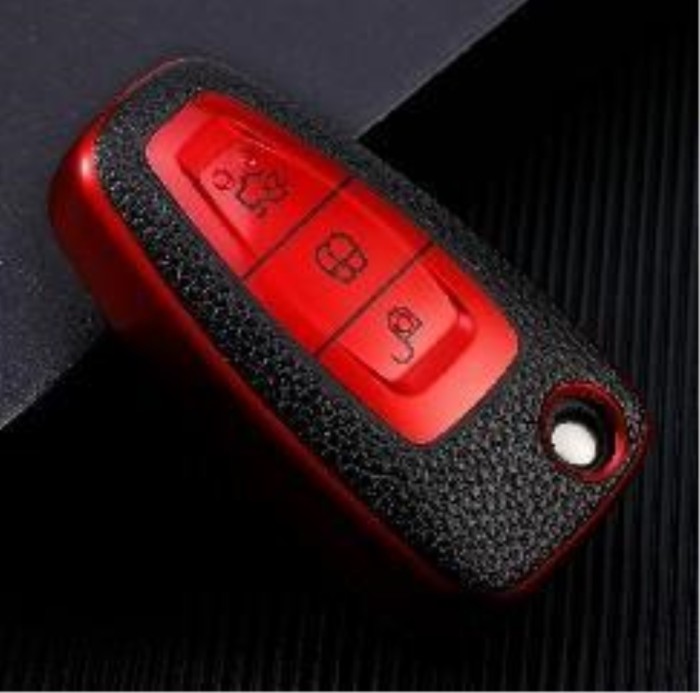For Ford 3 button TPU protective key case , please choose the color