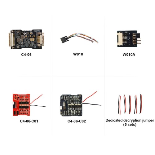 OBDSTAR RH850/V850 Adapter Kit Works with X300 Classic G3, X300 PRO4 for MQB All Keys Lost, Airbag Reset, Dashboard, ELV, BCM