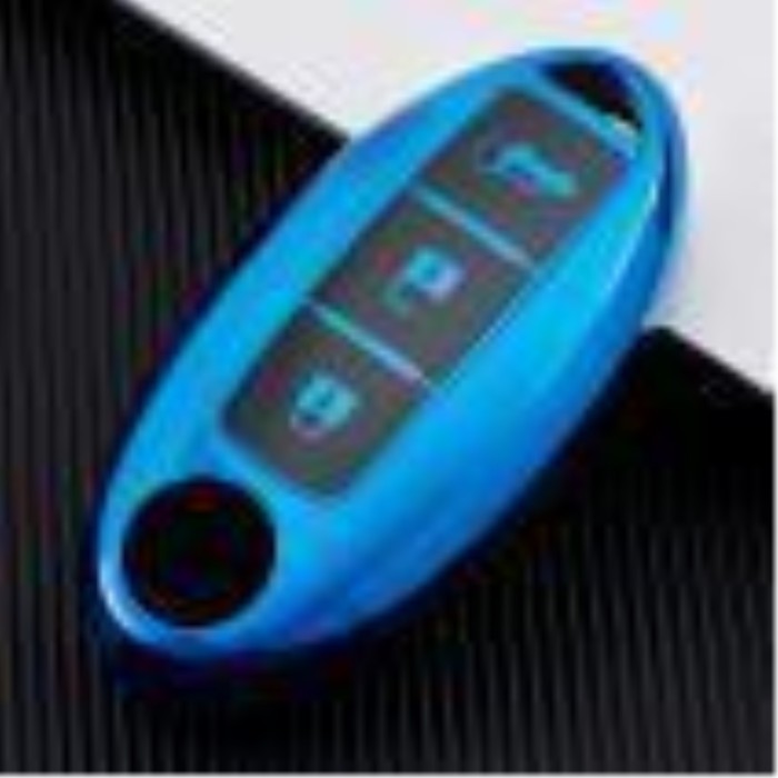 For Nissan 3 button TPU protective key case please choose the color