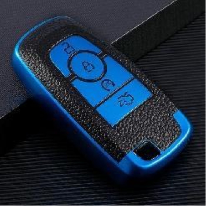 For Ford 4 button TPU protective key case , please choose the color