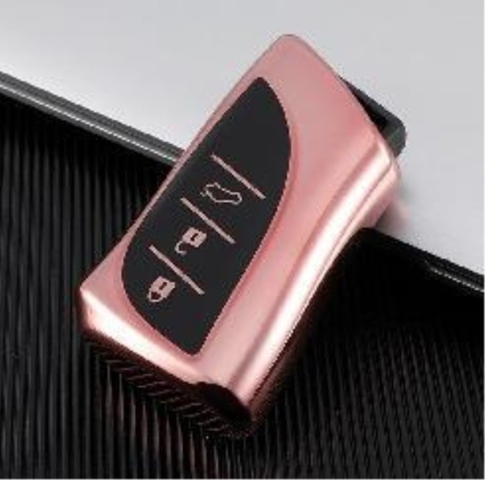 For Lexus 3 button TPU protective key case  please choose the color