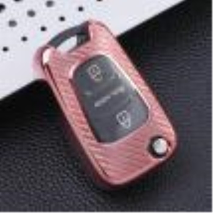 For Hyundai K2 K5 3 button  TPU protective key case, Transparent button, please choose the color