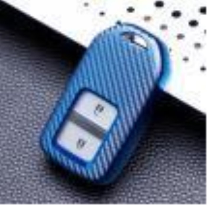 For Honda 2 button  TPU protective key case,transparent button, please choose the color