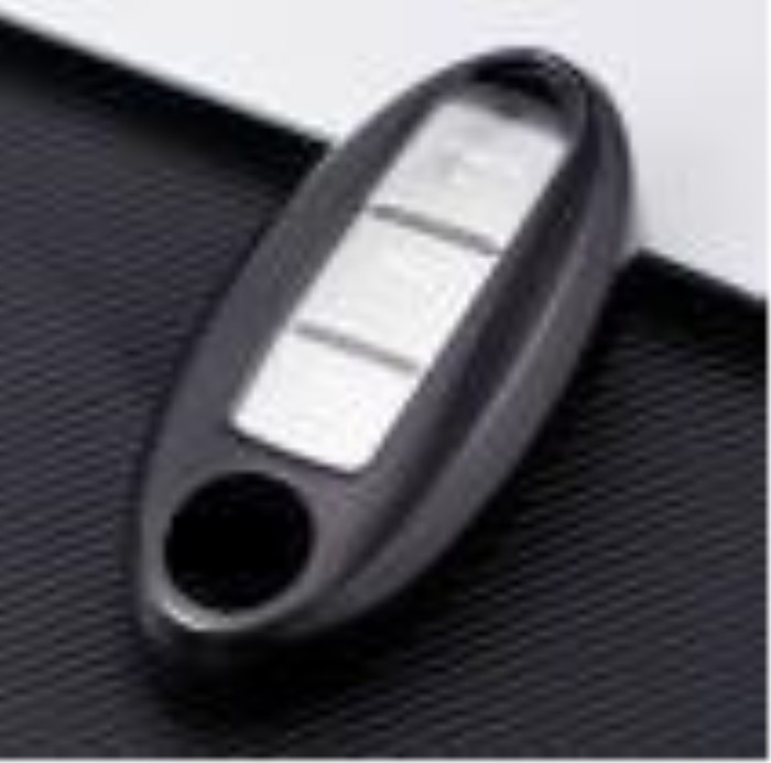 For Nissan TPU protective key case  black or red color, please choose