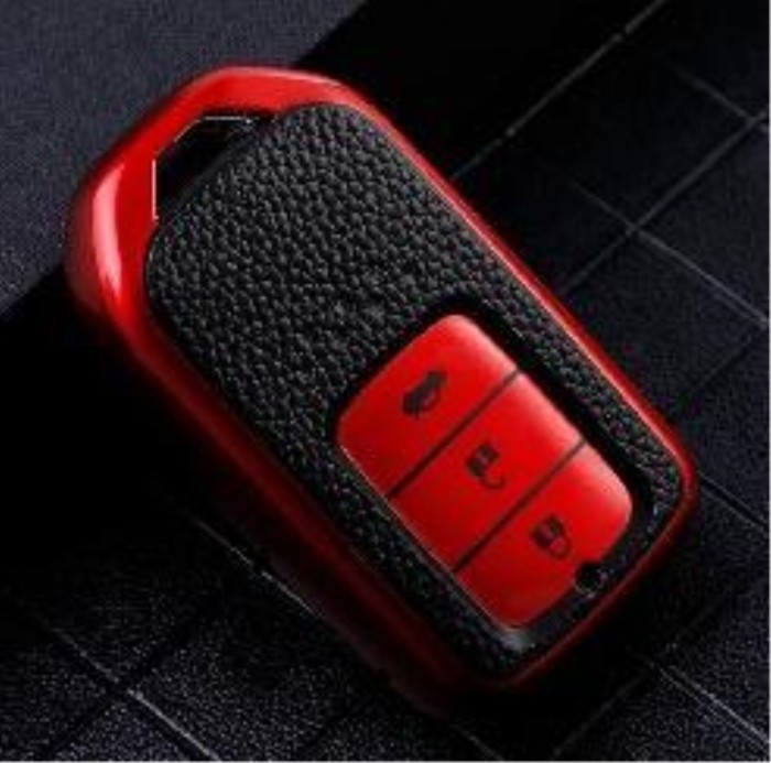 For Honda 3 button  TPU protective key case,please choose the color