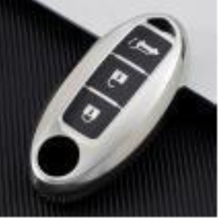 For Nissan 3 button TPU protective key case please choose the color