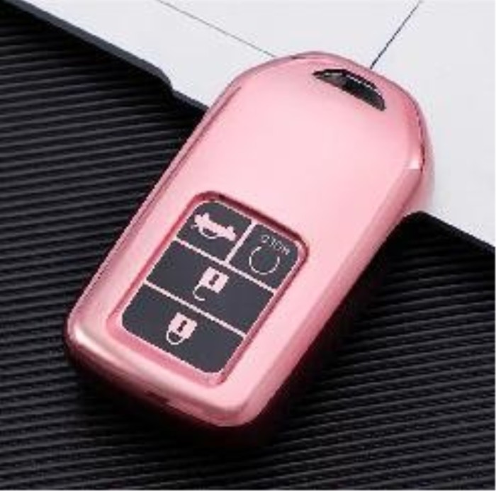 For Honda 4 button  TPU protective key case,please choose the color