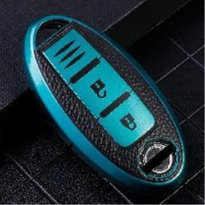 For Nissan 3 button TPU protective key case please choose the color