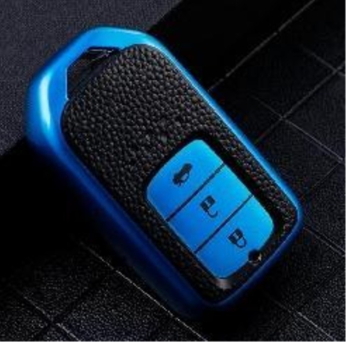 For Honda 3 button  TPU protective key case,please choose the color