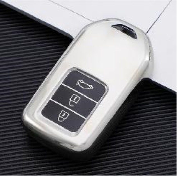 For Honda 3 button  TPU protective key case,please choose the color