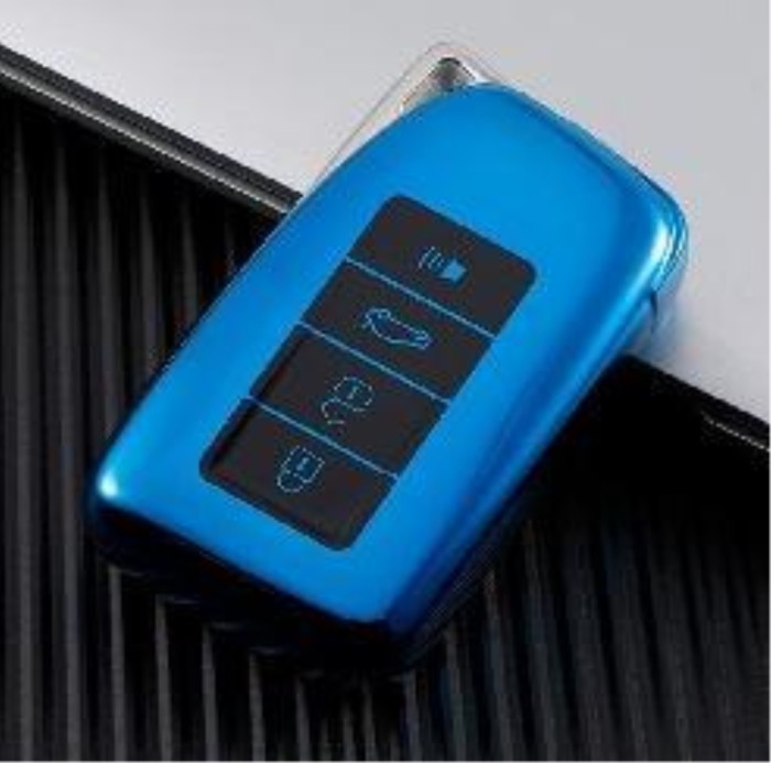 For Lexus 4 button TPU protective key case  please choose the color