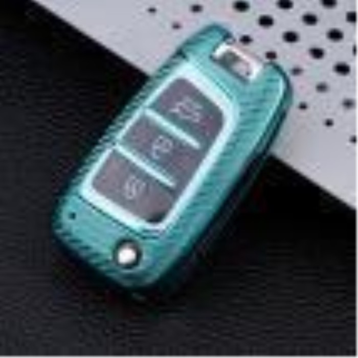 For Hyundai Elantra 3 button TPU protective key case,please choose the color