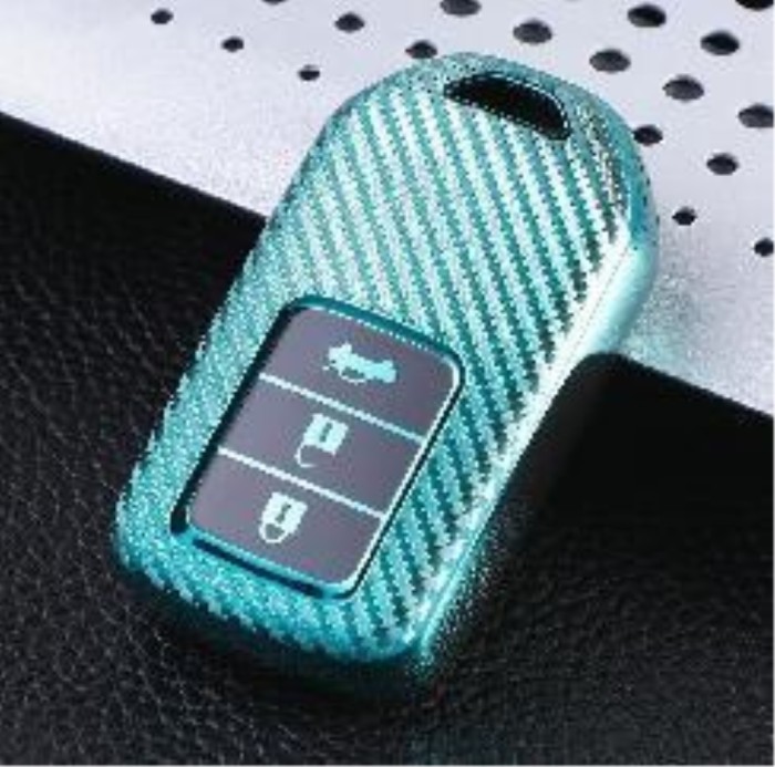For Honda 3 button  TPU protective key case,please choose the color