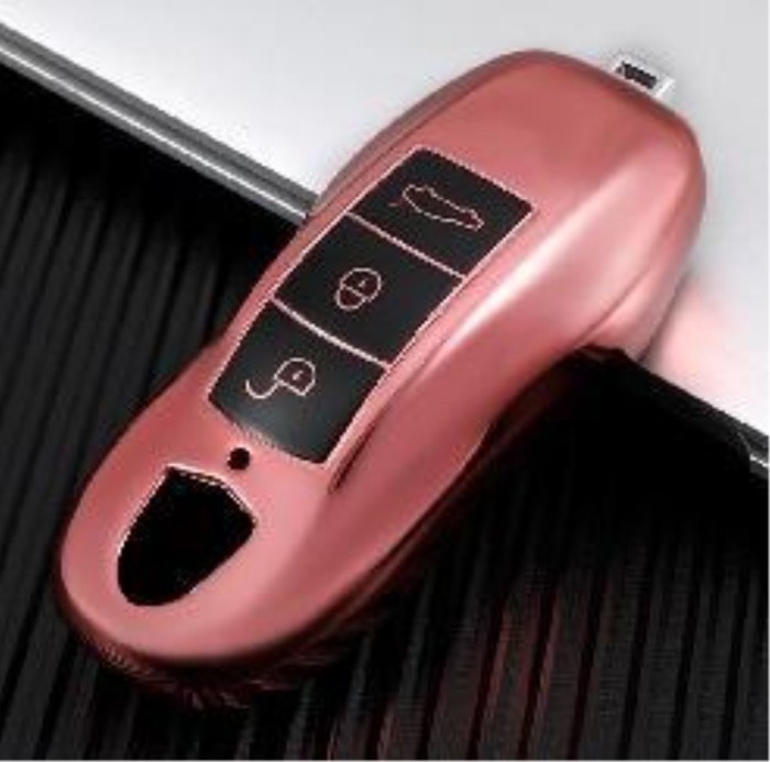 For Porsche 3 button TPU protective key case please choose the color