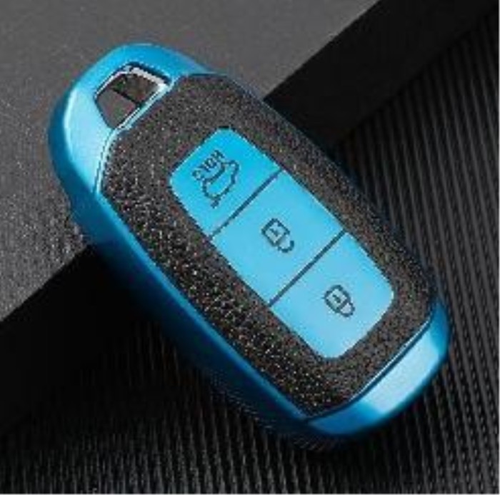 For Hyundai 3 button  TPU protective key case,please choose the color