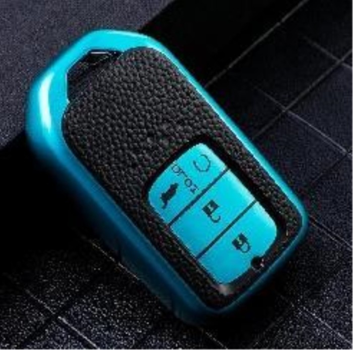 For Honda 4 button  TPU protective key case,please choose the color