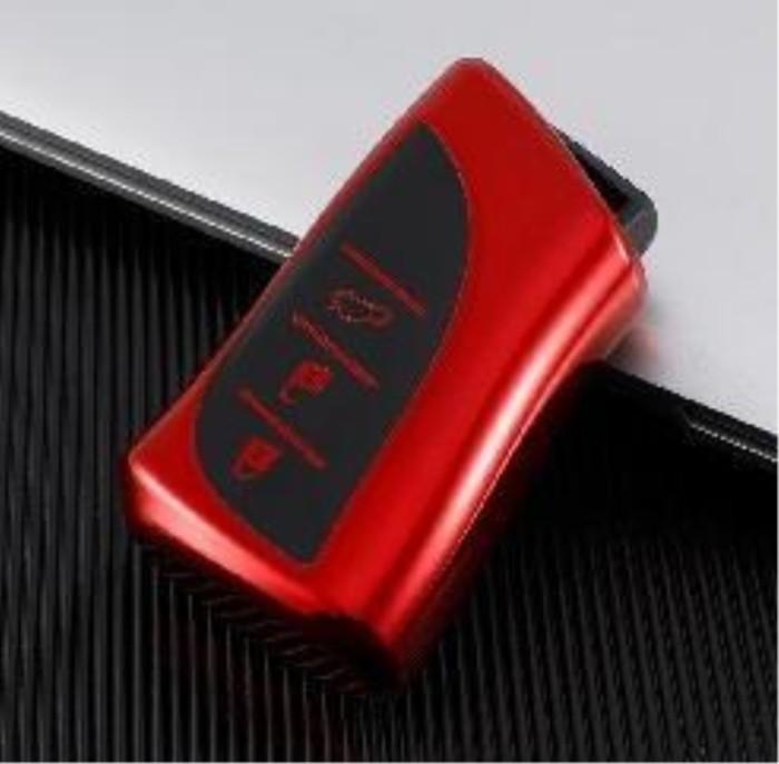 For Lexus 3 button TPU protective key case  please choose the color
