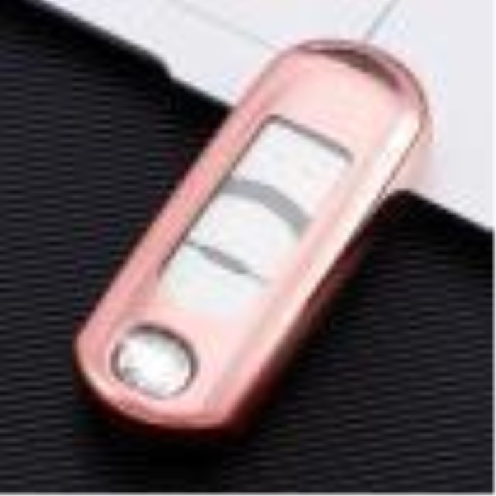 For Mazda TPU protective key case  black or red color, please choose