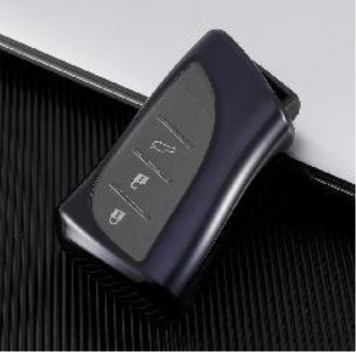 For Lexus TPU protective 3 button key case  please choose the color