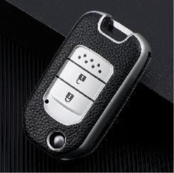 For Honda 2 button  TPU protective key case,please choose the color