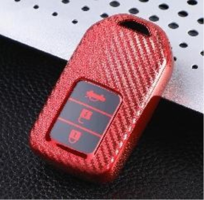 For Honda 3 button  TPU protective key case,please choose the color