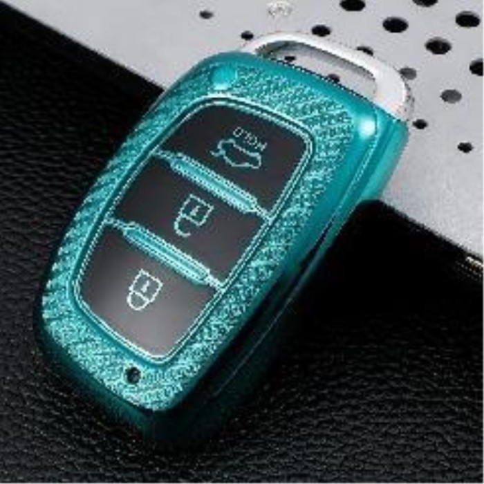 For Hyundai IX35 3 button  TPU protective key case,please choose the color