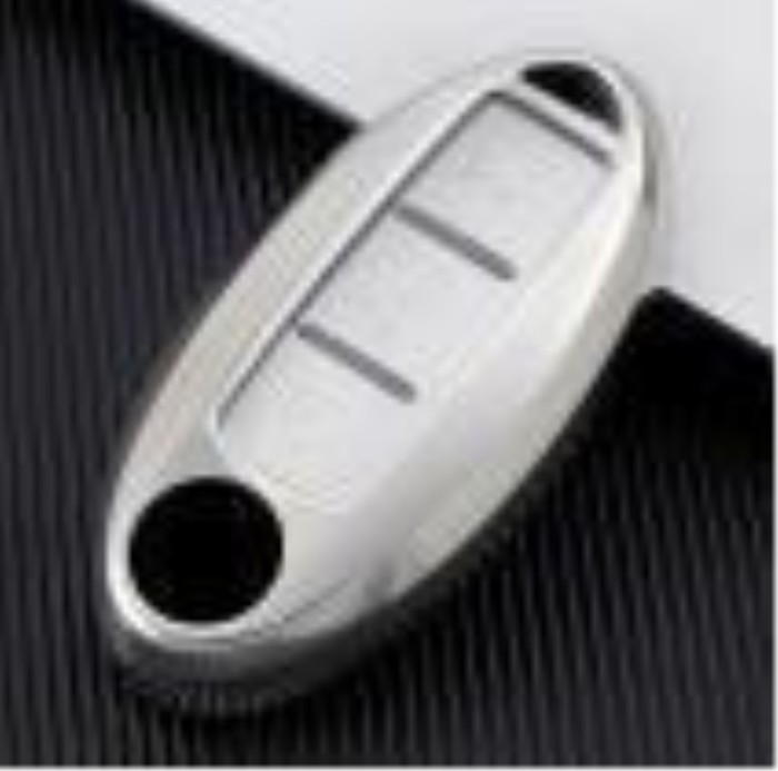 For Nissan TPU protective key case  black or red color, please choose