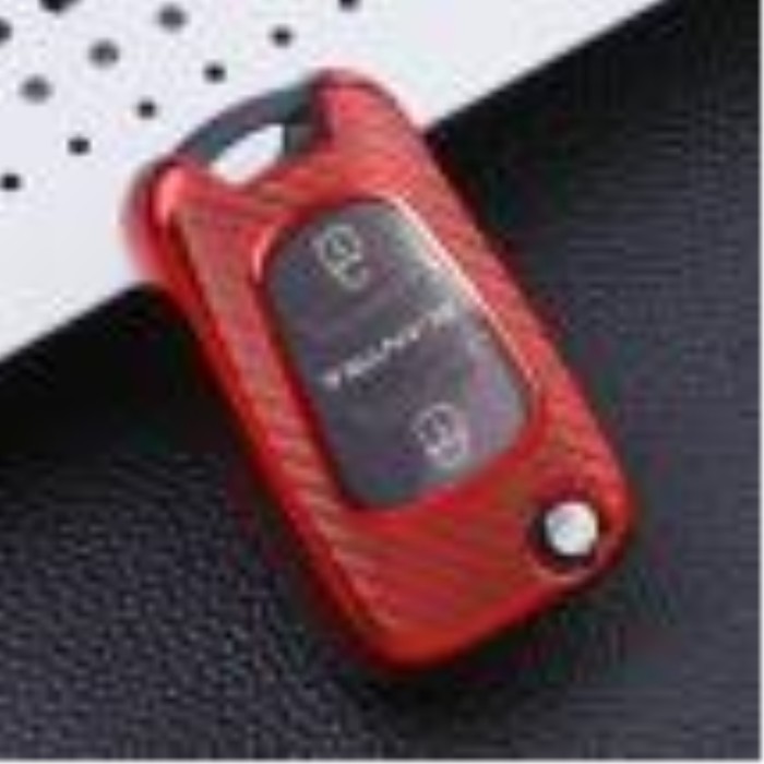 For Hyundai K2 K5 3 button  TPU protective key case, Transparent button, please choose the color