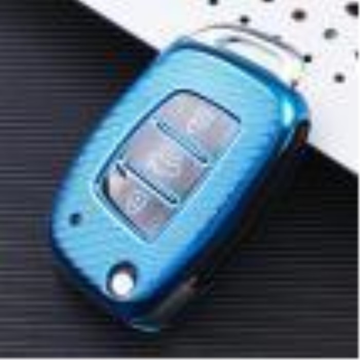 For Hyundai ix35 ix25 3 button  TPU protective key case,please choose the color