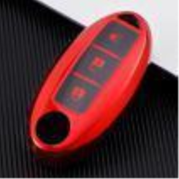For Nissan 3 button TPU protective key case please choose the color