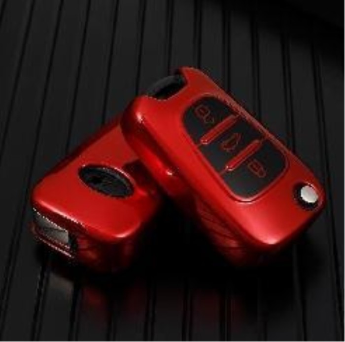 For Hyundai ix35 3 button  TPU protective key case,please choose the color
