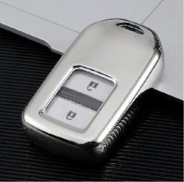 For Honda TPU protective key case  black or red color, please choose
