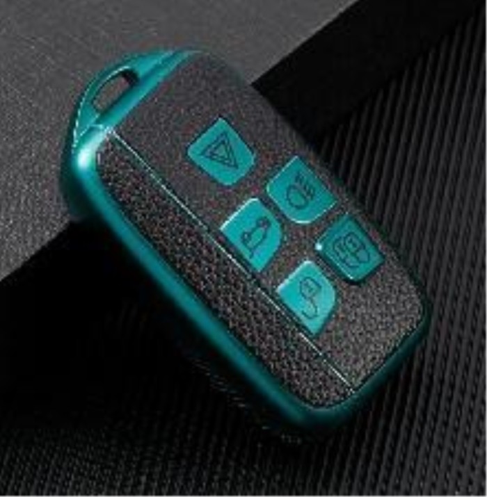 For LandRover 5 button  TPU protective key case,please choose the color