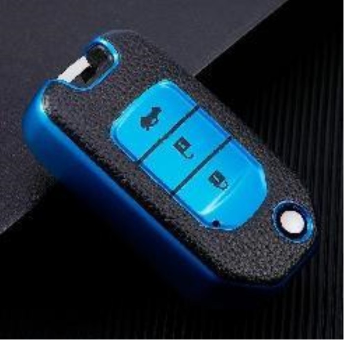 For Honda 3 button  TPU protective key case,please choose the color