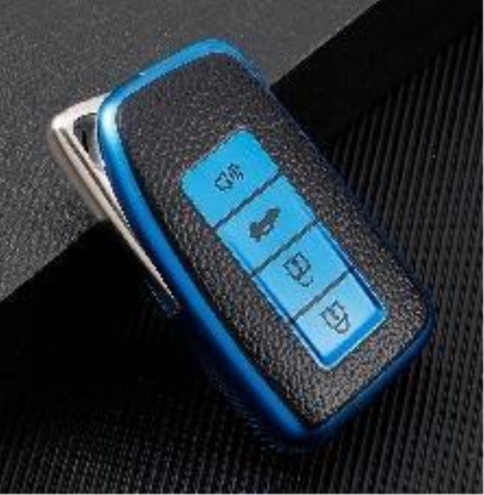 For Lexus 4 button TPU protective key case  please choose the color