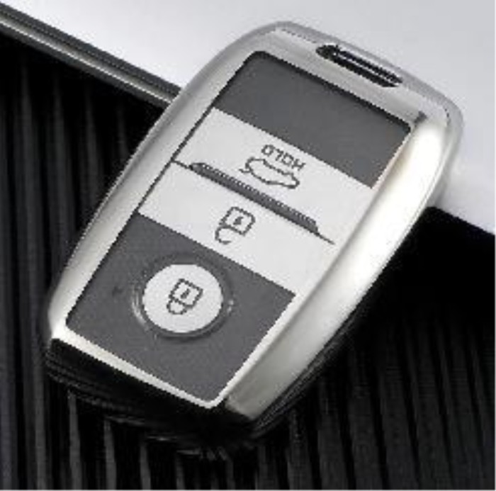 For KIA TPU protective key case  black or red color, please choose