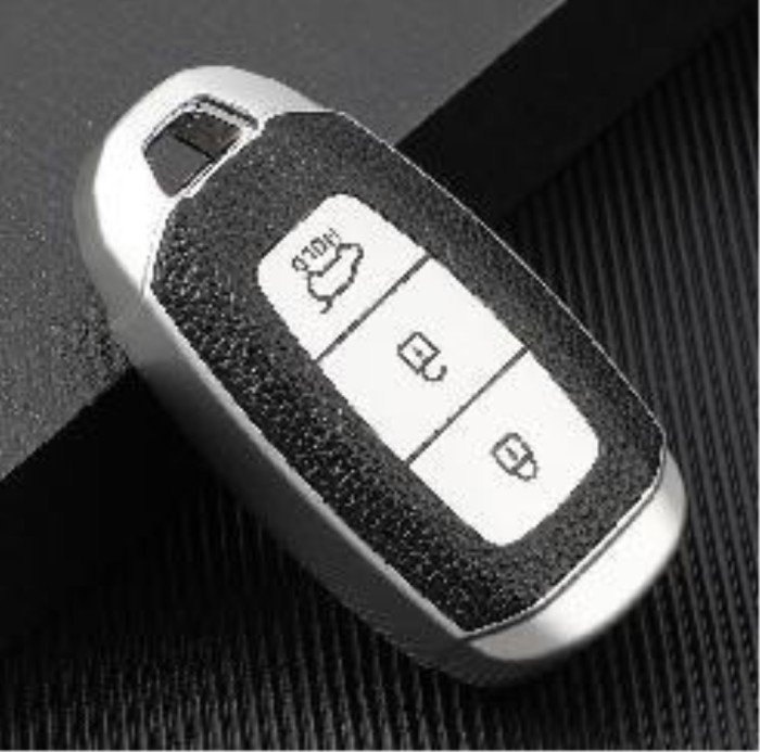 For Hyundai 3 button  TPU protective key case,please choose the color